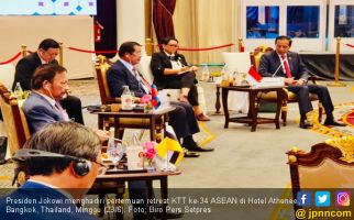 Jokowi Bicara Isu Rakhine State di Retreat KTT ASEAN - JPNN.com