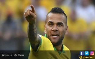 Brasil Bawa Medali Emas Olimpiade Tokyo 2020, Dani Alves Catat Gelar Ke-43 - JPNN.com