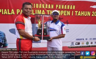 Kejuaraan Panahan Piala Panglima TNI Tahun 2019 Resmi Berakhir, Nih Jawaranya - JPNN.com