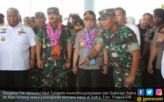 SIMAK! Pesan Panglima TNI kepada Tim SAR di Sulawesi Tenggara - JPNN.com