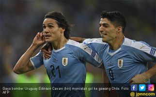 FIFA Meminta Uruguay Mencopot 2 Bintang yang Ada di Jersei Timnas - JPNN.com