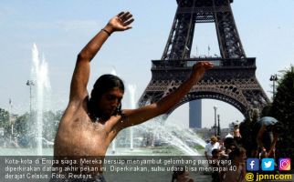 Suhu Eropa Capai Rekor Baru, Lebih Gerah dari Jakarta - JPNN.com