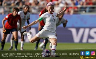 Amerika Serikat dan Swedia Tembus 8 Besar Piala Dunia Wanita 2019 - JPNN.com