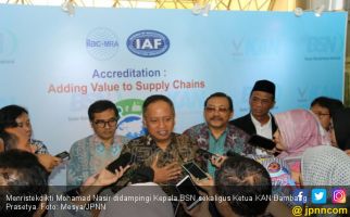 Menteri Nasir: Akreditasi Mudahkan Produk Indonesia Tembus Pasar Global - JPNN.com