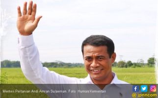 DPR: Mengurus Sektor Pertanian Butuh Pemimpin Kuat Seperti Amran - JPNN.com