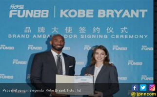 Kobe Bryant jadi Duta Resmi Fun88 - JPNN.com