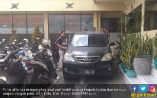 Polisi Ungkap Asal Usul Mobil Avanza Bermuatan Senapan Serbu - JPNN.com