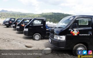 Penjualan Pikap Suzuki Carry Masih Moncer Meski Dihantam Pandemi - JPNN.com