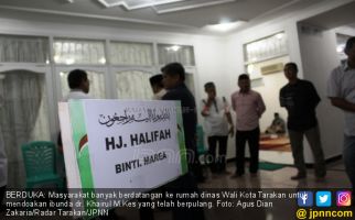 Wawali Tarakan: Baru Pertama Kali Lihat Pak Wali Kota Sesedih Ini - JPNN.com