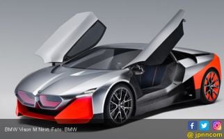 Mengintip Keistimewaan BMW Vision M Next - JPNN.com