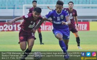 Menang 2-1 Atas Becamex BD, PSM Tetap Gagal Melaju ke Final AFC 2019 - JPNN.com