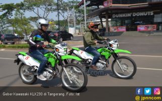 Kawasaki KLX230 Rakitan Indonesia Diminati di Amerika Serikat - JPNN.com