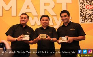 GS Astra Merilis Aki Motor Varian Baru GS Gold, Bergaransi dan Kekinian - JPNN.com