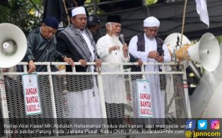 Orator Aksi Kawal MK: Mereka Masih Menggunakan Sihir - JPNN.com