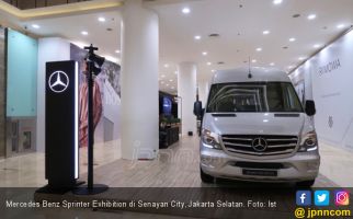 Kenalkan Sprinter ke Masyarakat, Mercedes Benz Gelar Pameran di Senayan City - JPNN.com