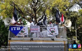 Orator PA 212 Ancam Prabowo Subianto: Anda Berkhianat, Silakan Jalan Sendiri! - JPNN.com