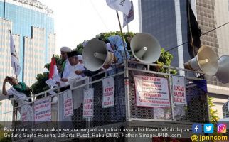 Ini Petisi dari Massa Aksi Kawal MK, Aneka Kezaliman Disebut - JPNN.com