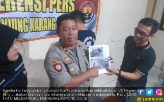 Modus Menginap, Kawanan Pencuri Angkut Dua Televisi Milik Hotel - JPNN.com
