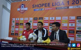 Jan Saragih Ungkap Penyebab Perseru BLFC Tumbang dari PSIS - JPNN.com