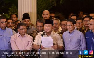 Kapan Pak Prabowo Mengucapkan Selamat Untuk Jokowi? Ini Kata Jubir BPN - JPNN.com