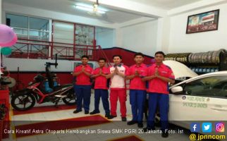 Cara Kreatif Astra Otoparts Tingkatkan Kompetensi Siswa SMK PGRI 20 Jakarta - JPNN.com