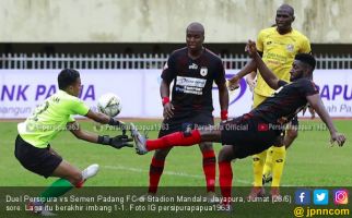 Persipura 1 vs 1 Semen Padang: Benteng Kokoh Tim Tamu Bikin Tuan Rumah Frustasi - JPNN.com
