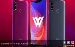 Hp Baru LG W Series Digadang Untuk Menjegal Xiaomi - JPNN.com
