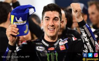 Suzuki Akui Sempat Ajak Rujuk Maverick Vinales - JPNN.com