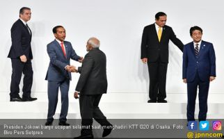 Jokowi Dapat Ucapan Selamat dari Pimpinan Dunia di KTT G20 Osaka - JPNN.com