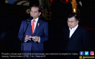 Sengketa Pilpres Tuntas, Jokowi Langsung Berangkat ke Jepang - JPNN.com