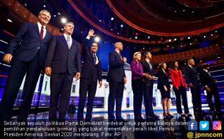 Pilpres AS 2020: Perebutan Tiket Demokrat Dimulai, Dua Kandidat Mencuat - JPNN.com
