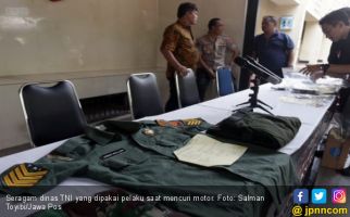 Duet TNI Gadungan Pencuri Motor Berakhir di Tangan Polisi - JPNN.com