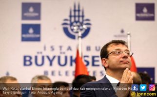 Dua Kali Permalukan Erdogan, Imamoglu: Ini Kehendak Rakyat - JPNN.com