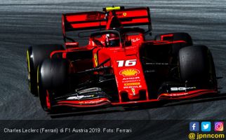 Hasil Kualifikasi F1 Austria: Charles Leclerc Rebut Pole - JPNN.com