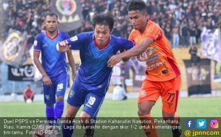 Sang Mantan Bawa Persiraja Banda Aceh Permalukan PSPS Riau - JPNN.com