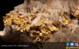 Emas Ditemukan di Perairan Banten - JPNN.com