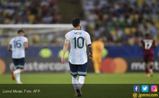 Ini Bukan Copa America Terbaik Buat Lionel Messi - JPNN.com