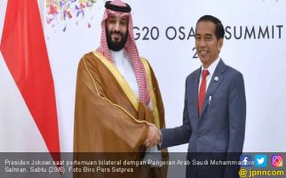Bertemu Pangeran Saudi, Jokowi Bahas Kerja Sama Pertamina-Aramco - JPNN.com