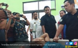Anak Durhaka Pembakar Ibu Tiri Diringkus di Riau - JPNN.com