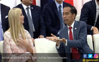 Heboh! Pak Jokowi Bicara Apa ya Sama Ivanka Trump - JPNN.com