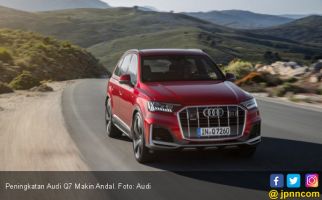 Peningkatan Audi Q7 Makin Andal - JPNN.com