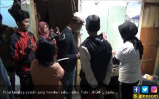 Pasutri Borong Sabu - Sabu, Eh Dicegat BNN - JPNN.com