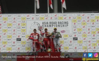 Pembalap Indonesia Mendominasi Podium ARRC Suzuka - JPNN.com