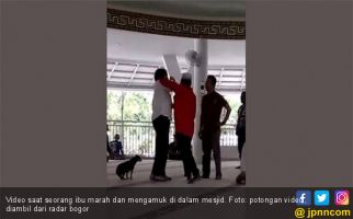 Perempuan Pembawa Anjing Masuk Masjid Itu jadi Tersangka Penistaan Agama - JPNN.com