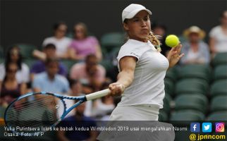 Petenis Kazakhstan Pukul Naomi Osaka di Babak Pertama Wimbledon 2019 - JPNN.com