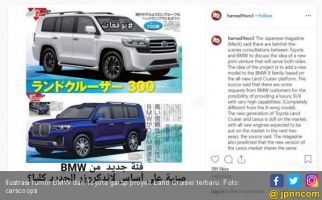 BMW dan Toyota Dihebohkan Proyek Land Cruiser Terbaru - JPNN.com