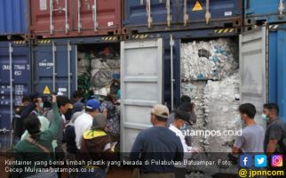 KLHK Pastikan Reekspor 38 Kontainer Berisi Limbah Plastik Mengadung B3 - JPNN.com