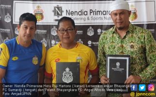 Bhayangkara FC Lanjutkan Kerja Sama dengan Nendia Primarasa - JPNN.com