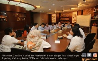 Perusahaan Rental Pakaian Bermerek Asal Singapura Bidik Peluang Bisnis di Batam - JPNN.com