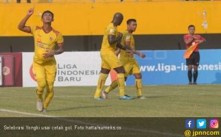 Yongki Aribowo Ungkap Makna di Balik Selebrasi Gol ke Gawang PSGC Ciamis - JPNN.com